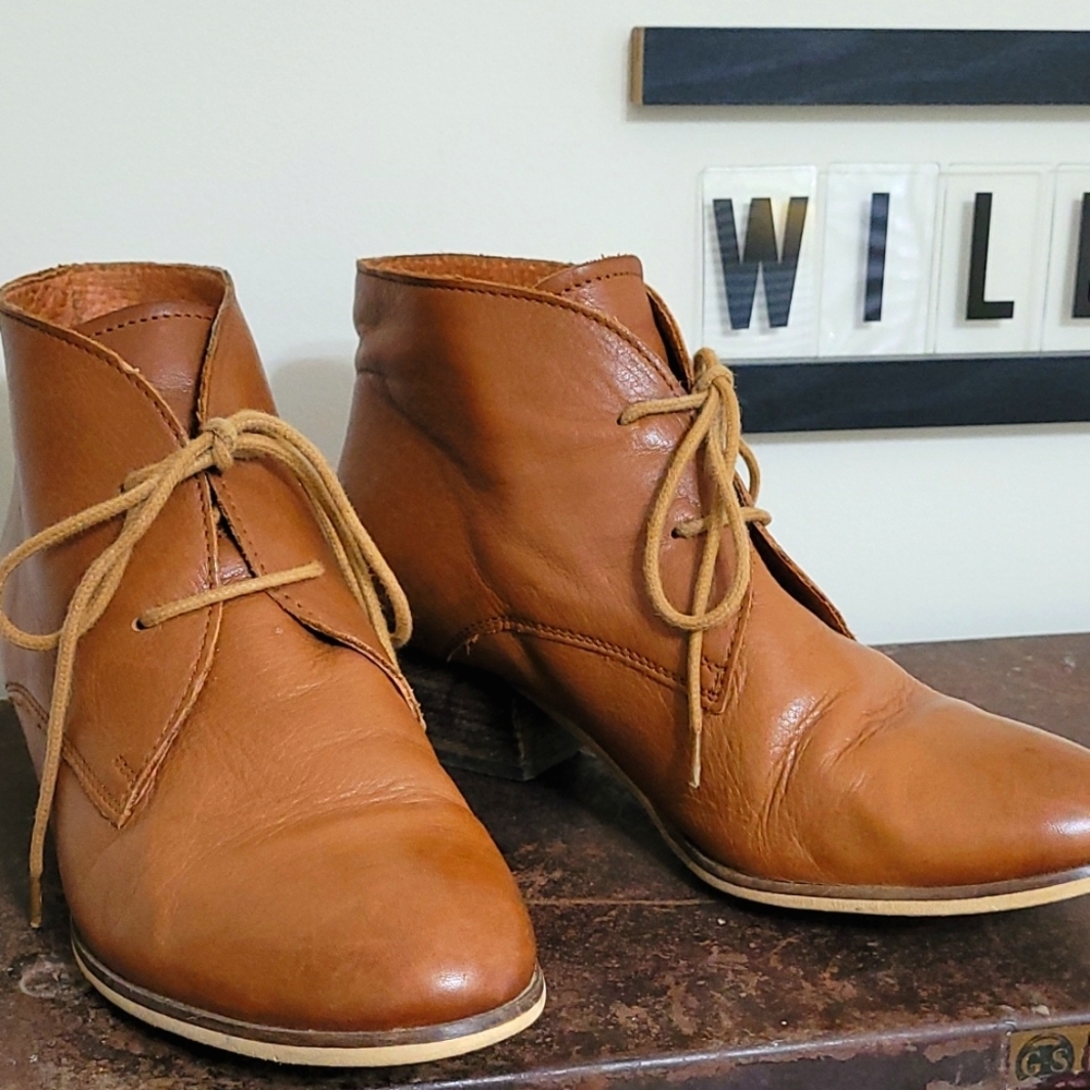 Chelsea Crew Black Label Booties